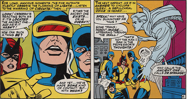 The Scott And Jean Archives Uncanny X Men Vol 1 33