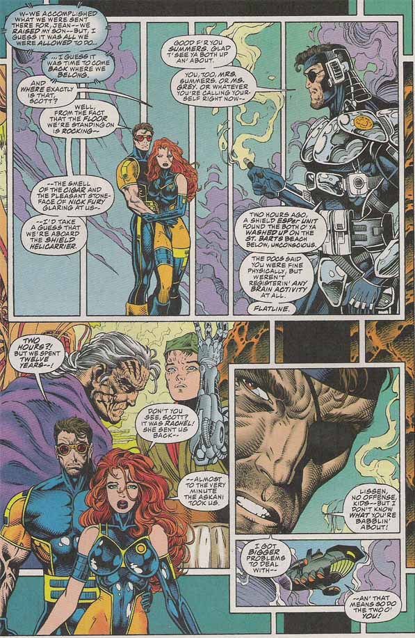 The Scott And Jean Archives X Men Vol 2 35